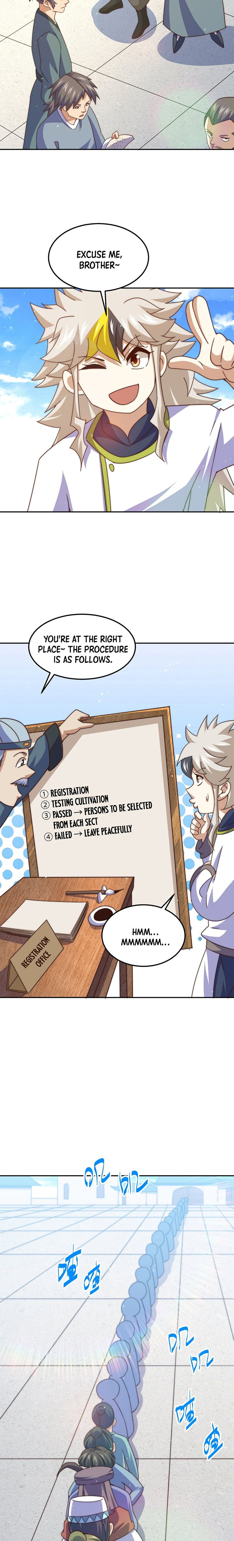 Read Above Myriads EN Manga Online