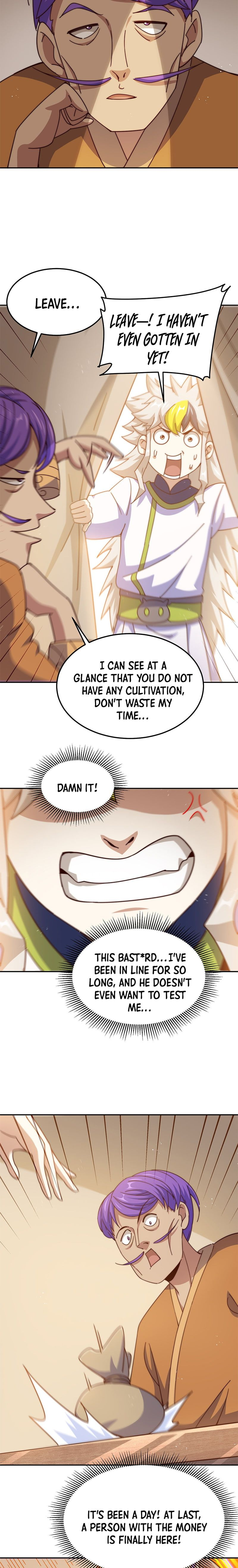 Read Above Myriads EN Manga Online