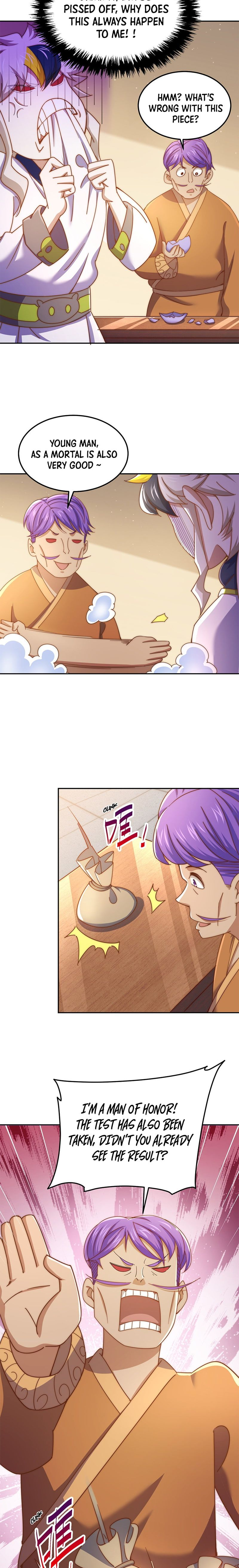 Read Above Myriads EN Manga Online