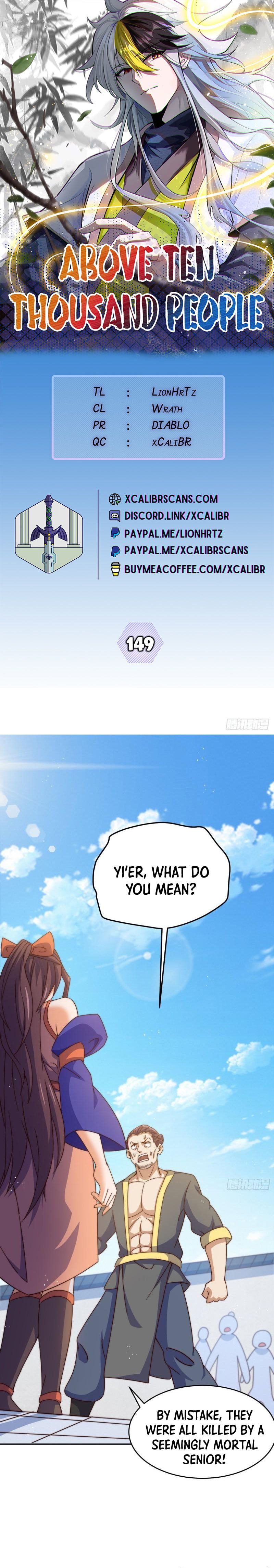 Read Above Myriads EN Manga Online