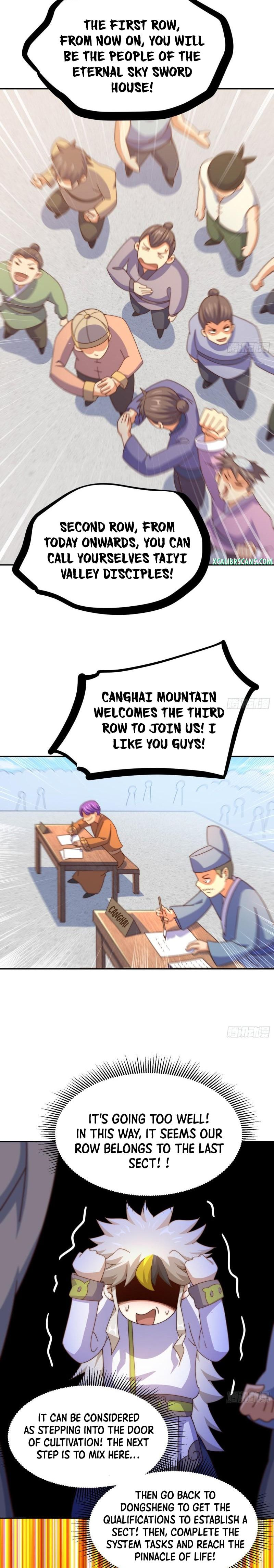 Read Above Myriads EN Manga Online