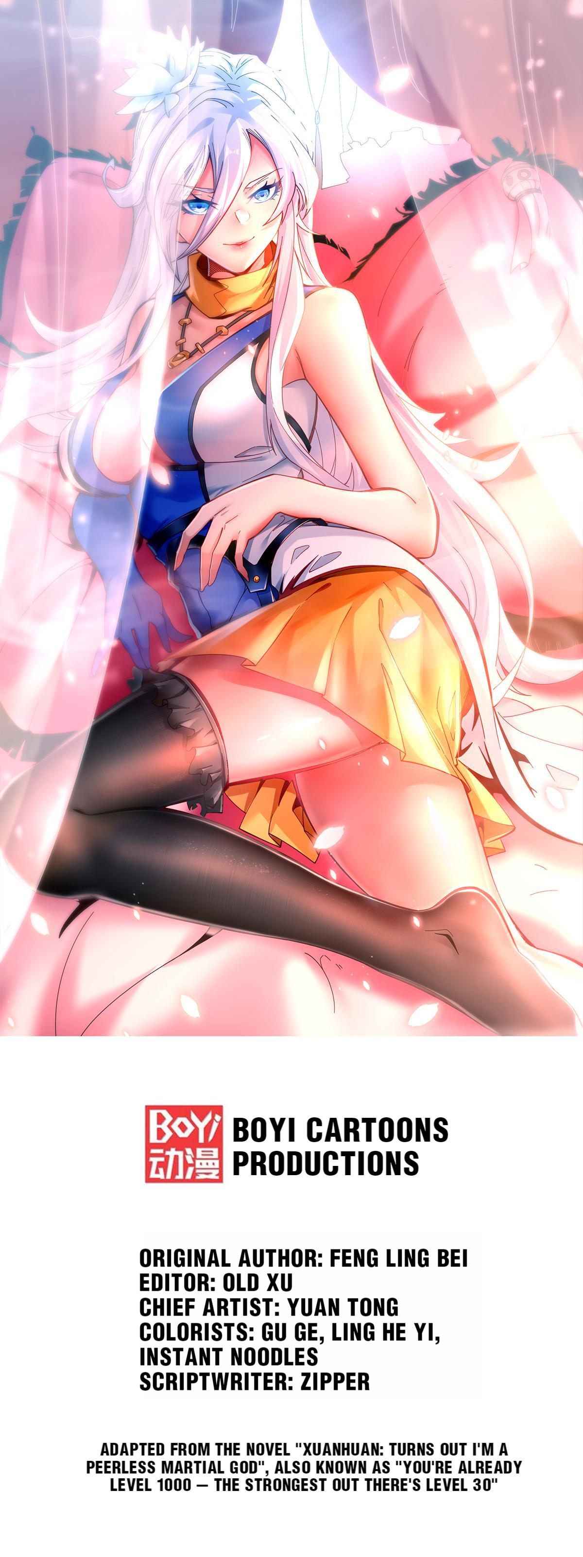 Read Above Myriads EN Manga Online
