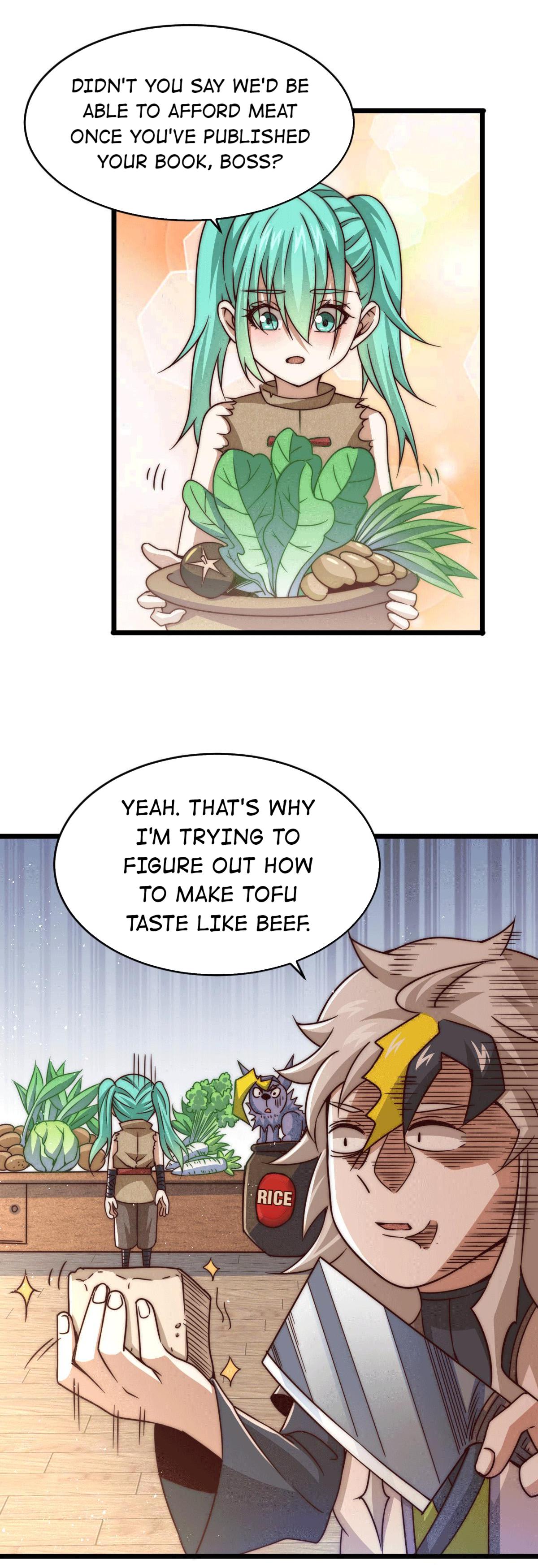Read Above Myriads EN Manga Online