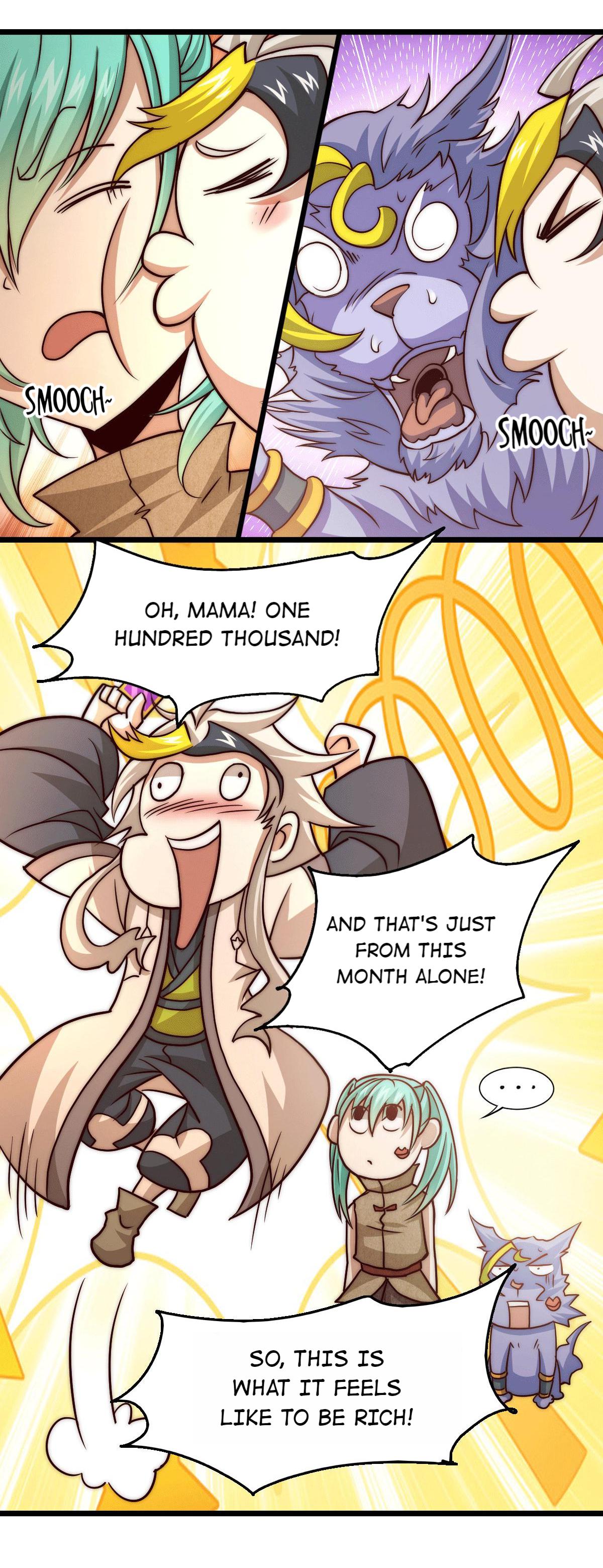 Read Above Myriads EN Manga Online