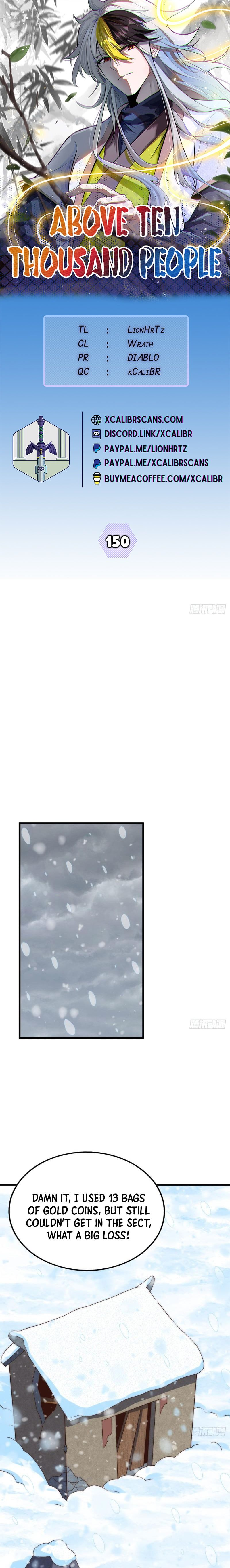 Read Above Myriads EN Manga Online