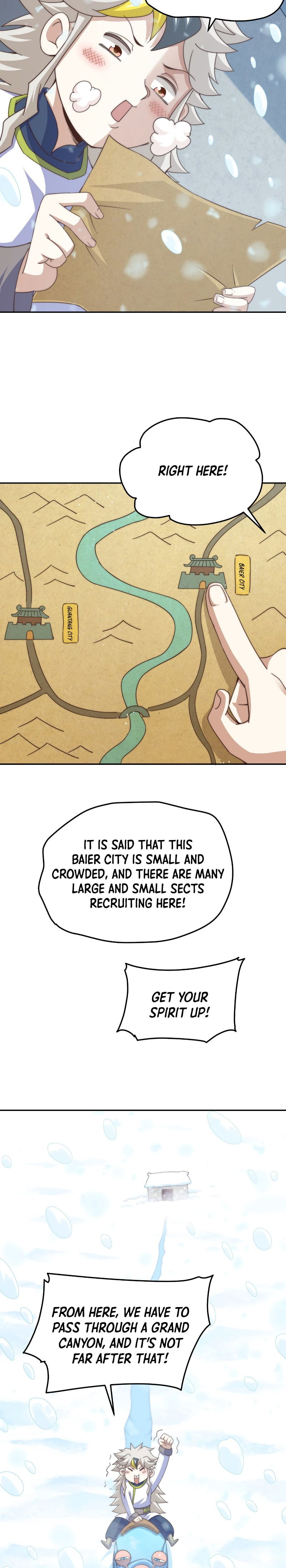 Read Above Myriads EN Manga Online