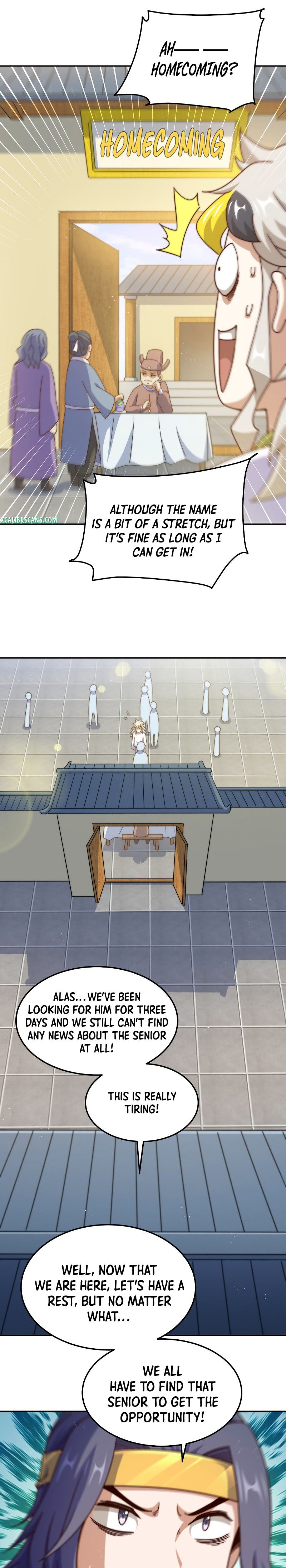 Read Above Myriads EN Manga Online