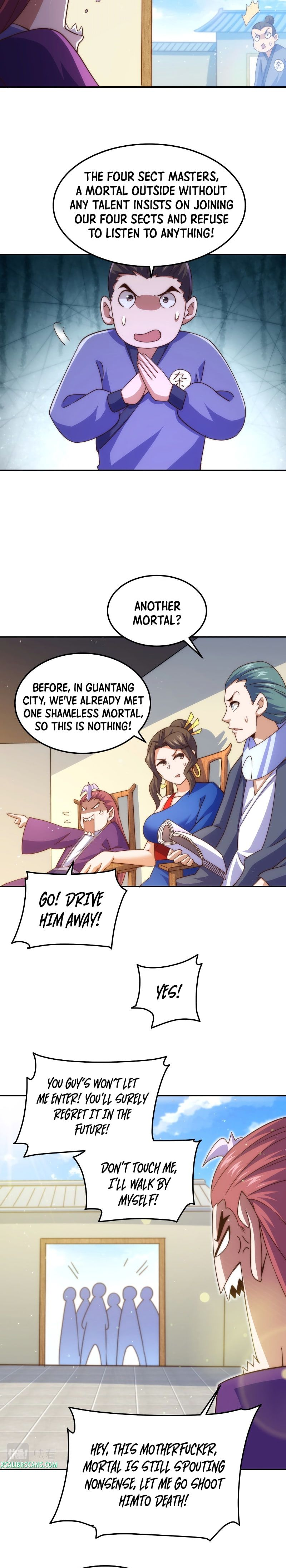 Read Above Myriads EN Manga Online