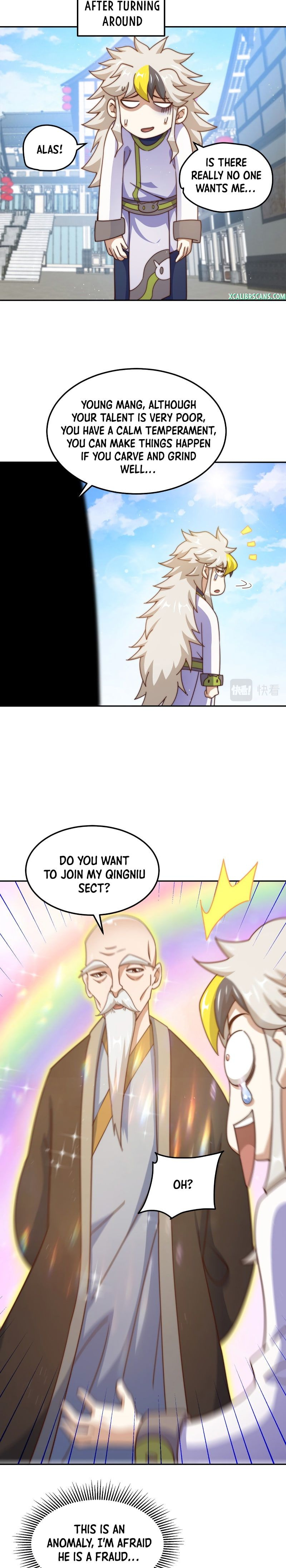 Read Above Myriads EN Manga Online