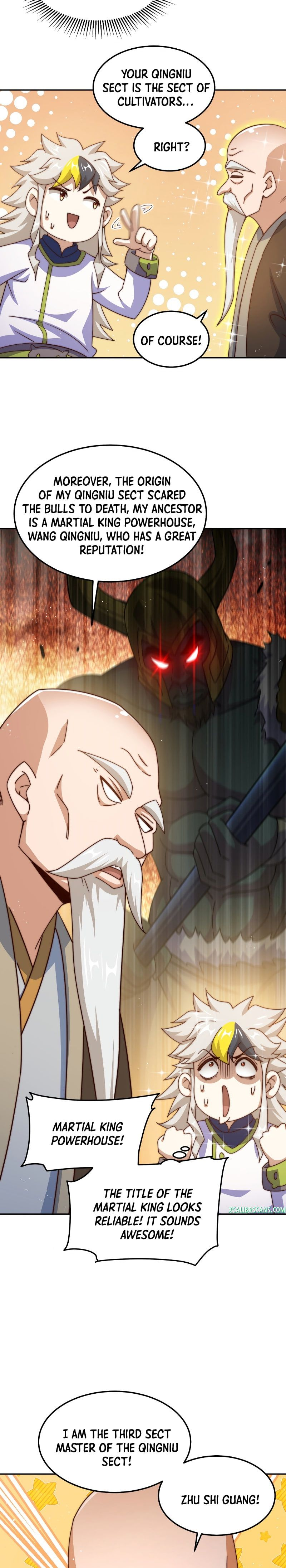 Read Above Myriads EN Manga Online