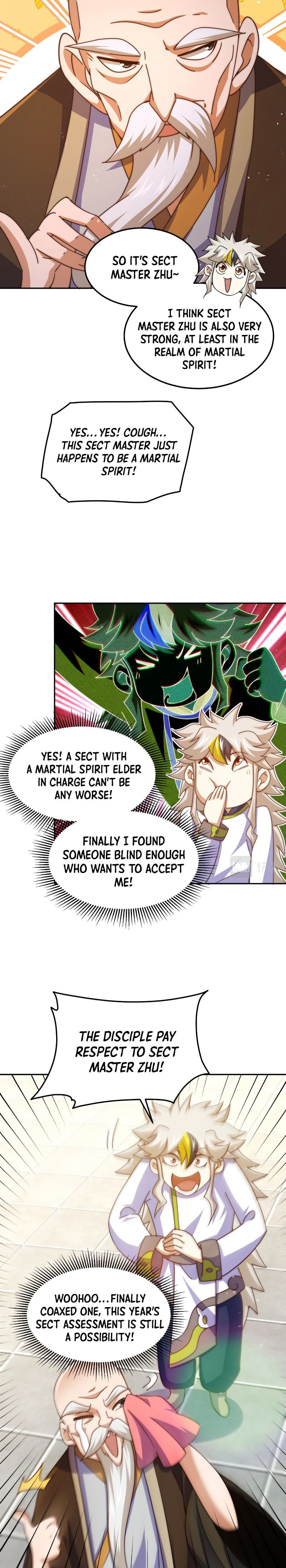 Read Above Myriads EN Manga Online