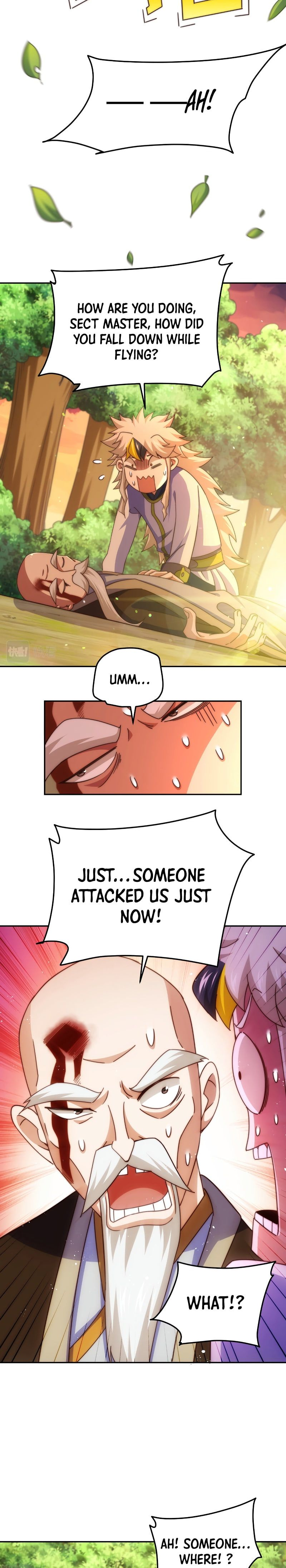 Read Above Myriads EN Manga Online