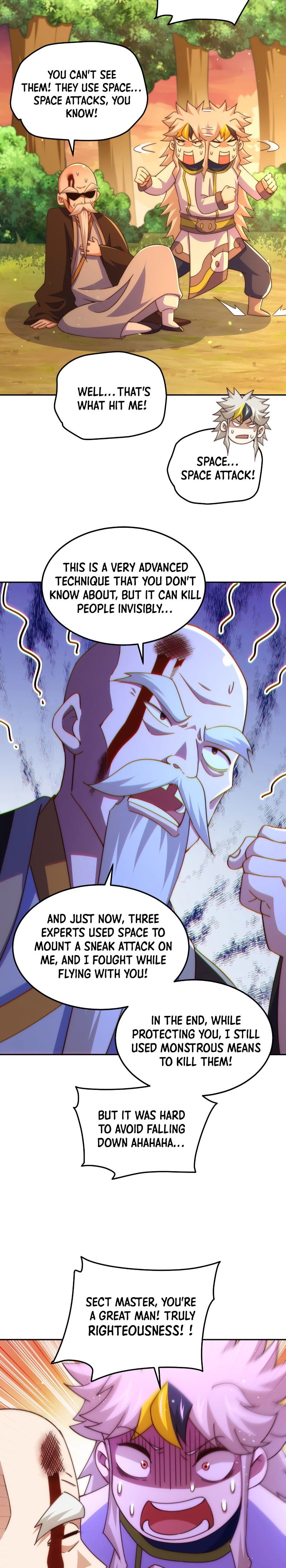 Read Above Myriads EN Manga Online