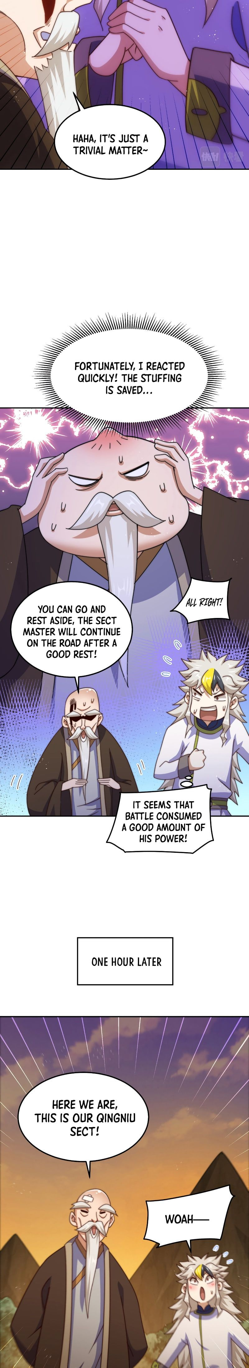 Read Above Myriads EN Manga Online
