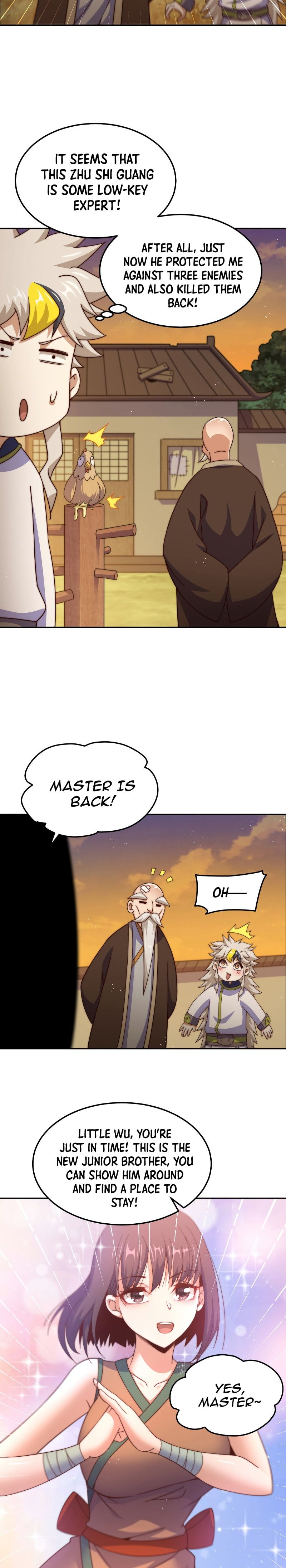 Read Above Myriads EN Manga Online