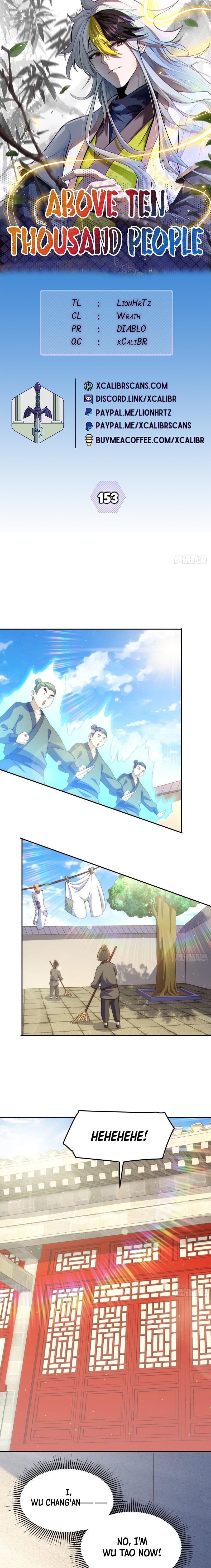 Read Above Myriads EN Manga Online