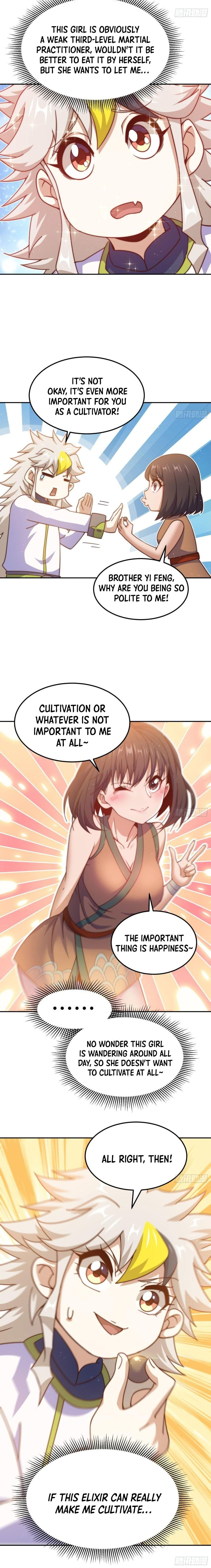 Read Above Myriads EN Manga Online