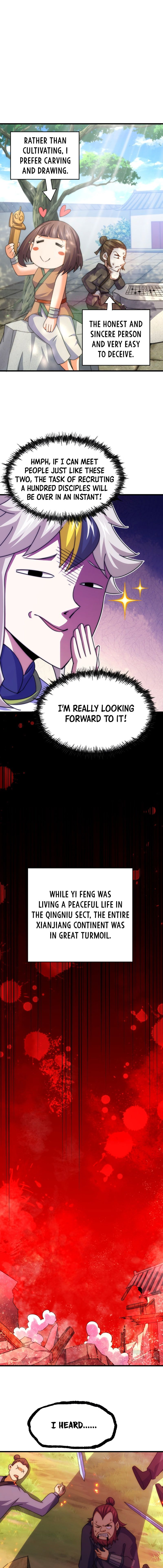 Read Above Myriads EN Manga Online