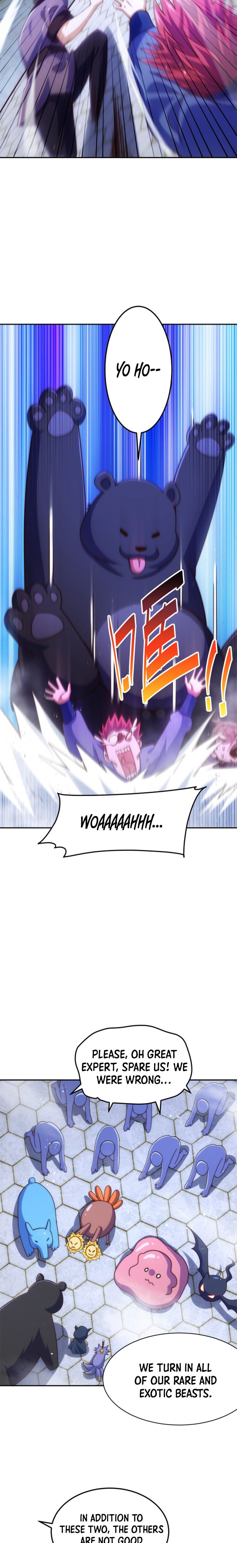 Read Above Myriads EN Manga Online