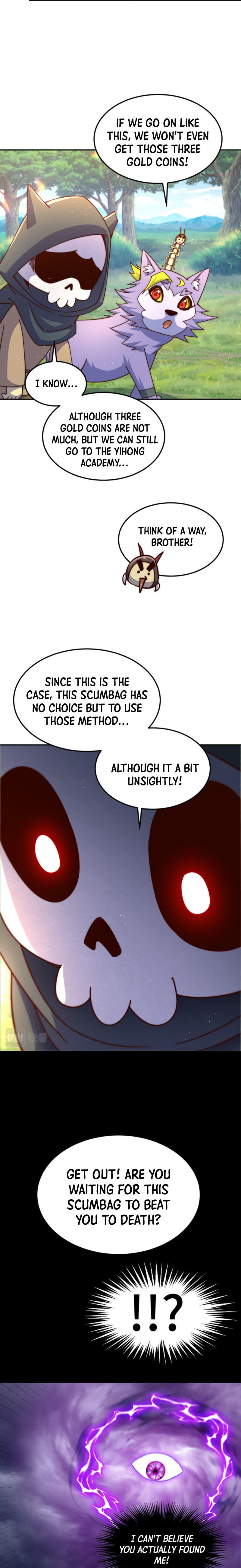 Read Above Myriads EN Manga Online