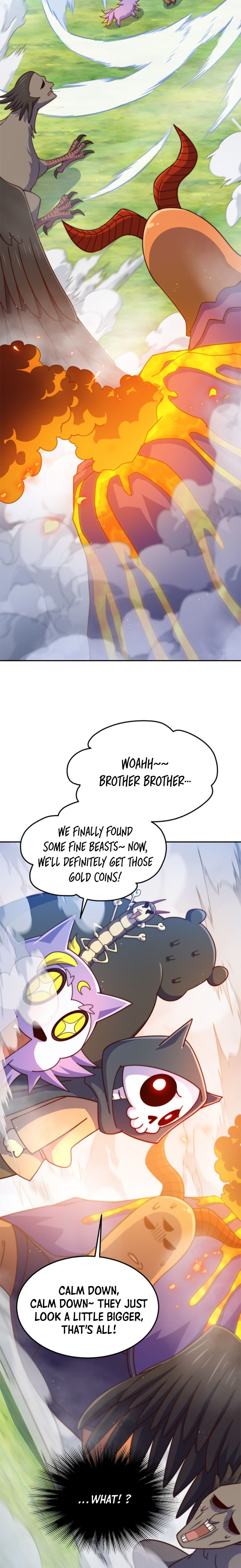 Read Above Myriads EN Manga Online