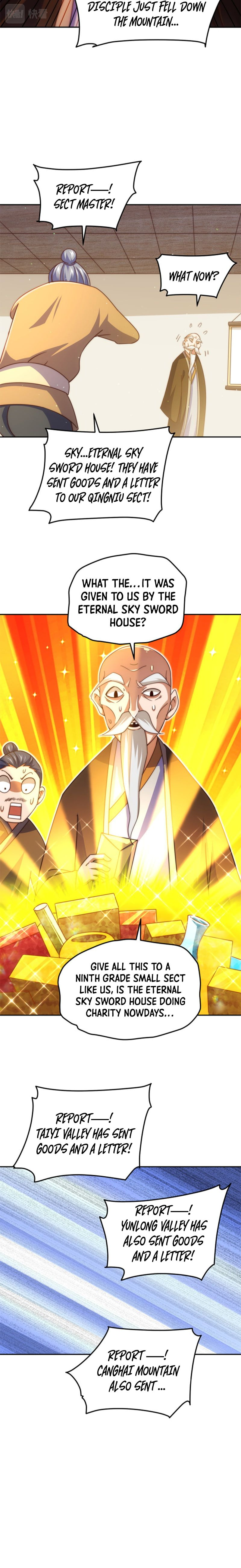 Read Above Myriads EN Manga Online