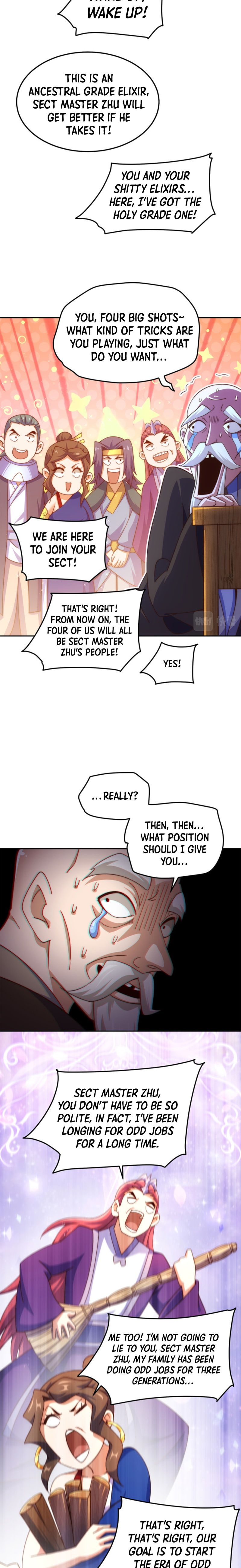 Read Above Myriads EN Manga Online