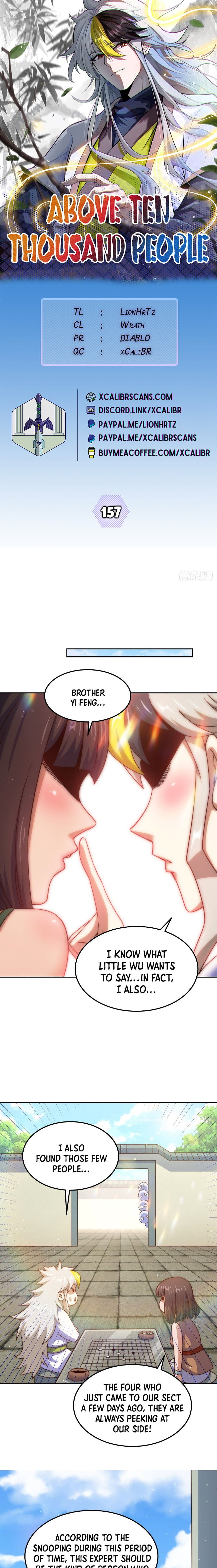 Read Above Myriads EN Manga Online