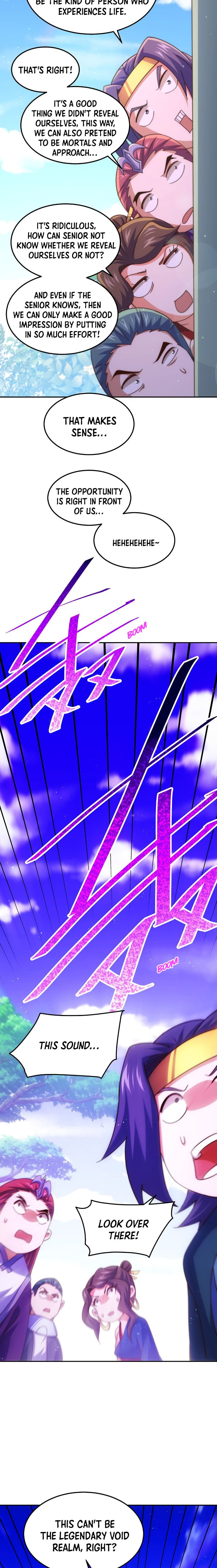 Read Above Myriads EN Manga Online