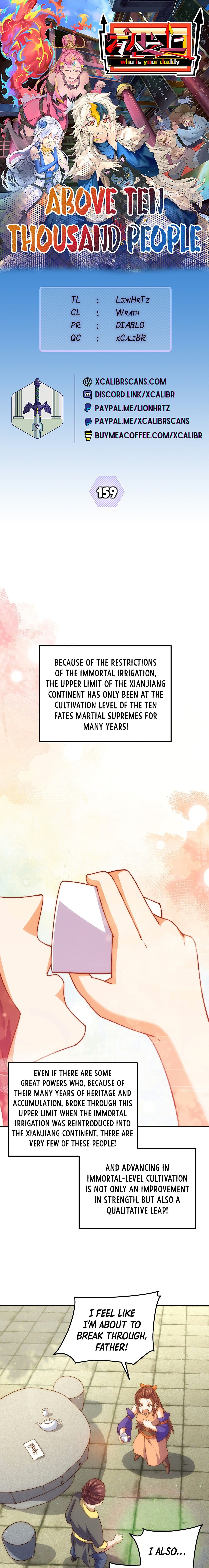 Read Above Myriads EN Manga Online