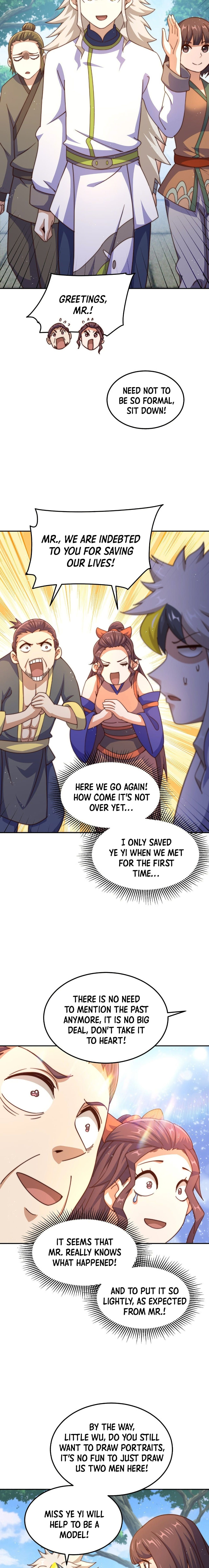 Read Above Myriads EN Manga Online