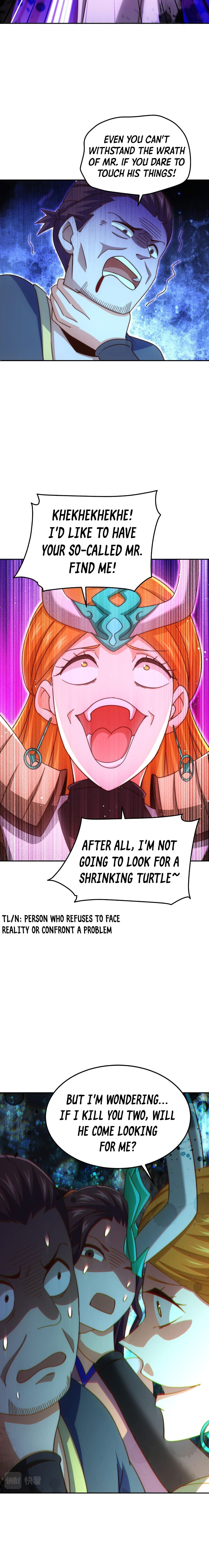 Read Above Myriads EN Manga Online