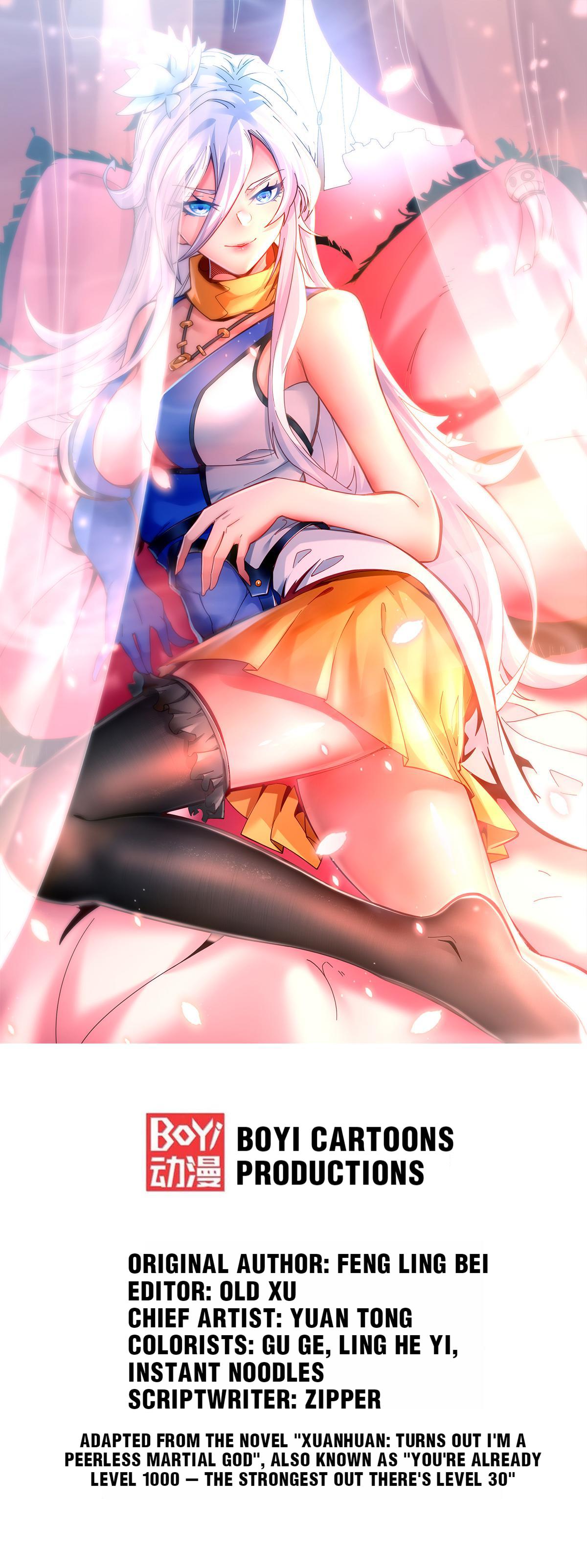 Read Above Myriads EN Manga Online