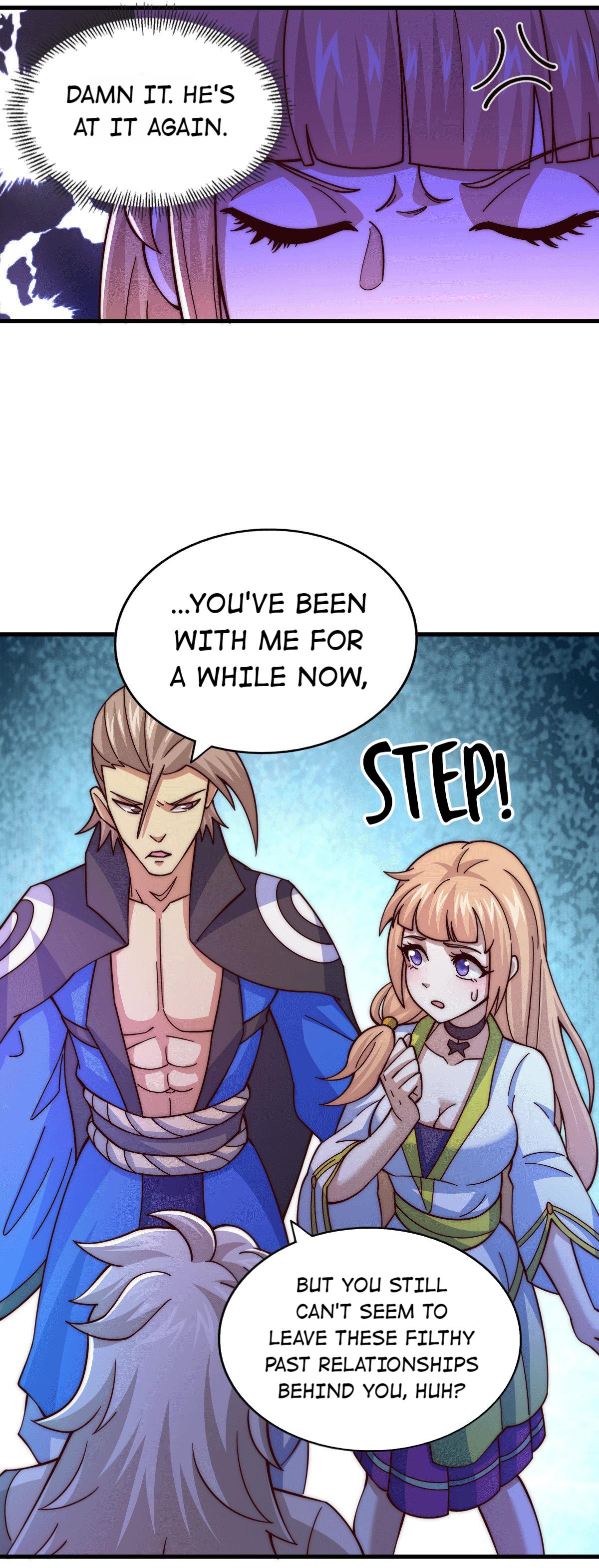 Read Above Myriads EN Manga Online