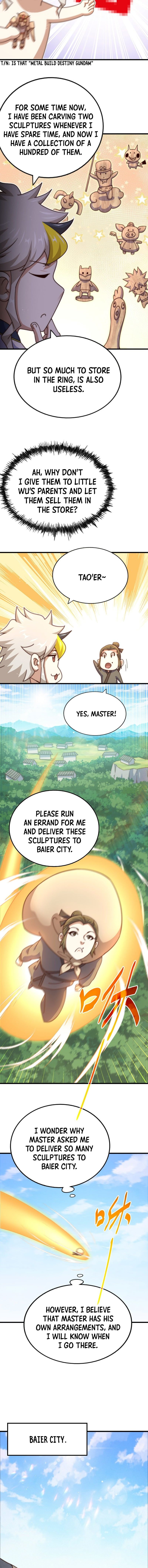Read Above Myriads EN Manga Online