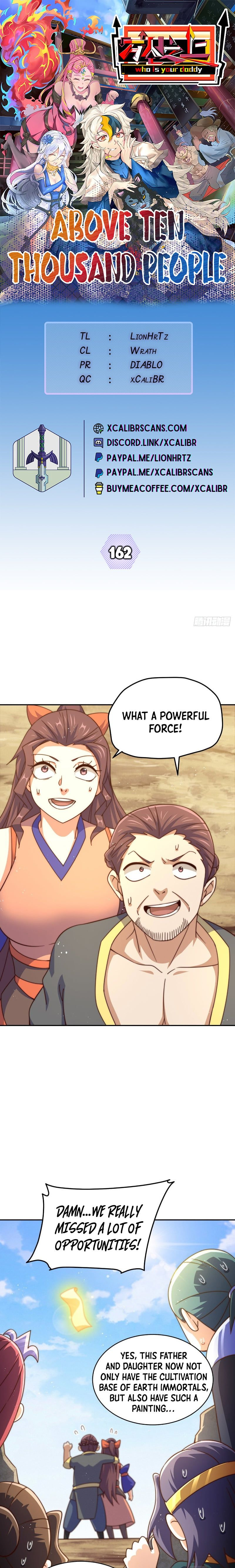 Read Above Myriads EN Manga Online