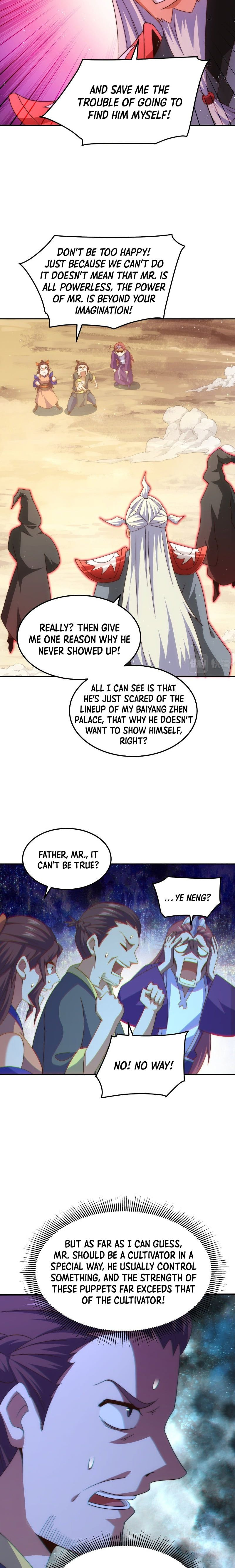 Read Above Myriads EN Manga Online