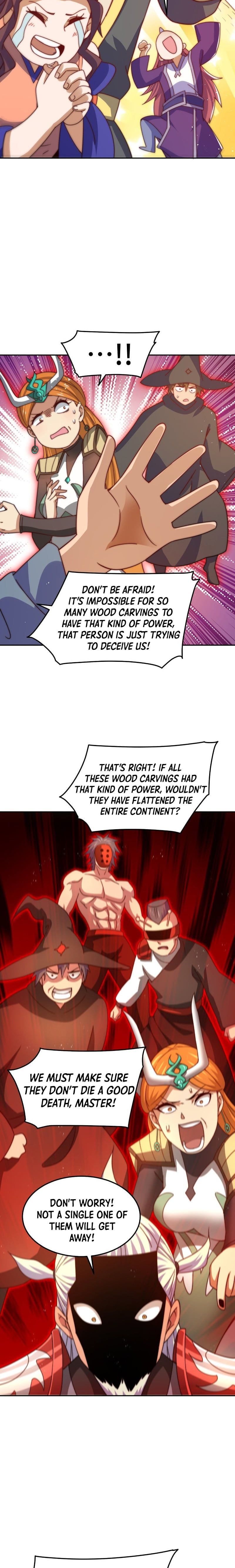 Read Above Myriads EN Manga Online