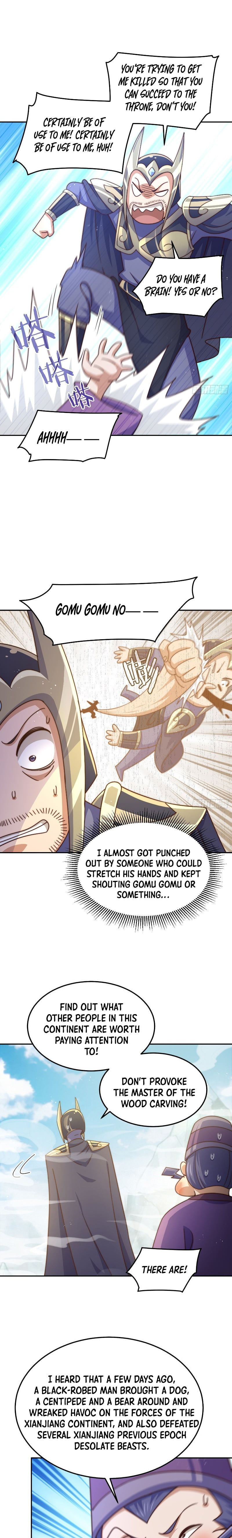 Read Above Myriads EN Manga Online