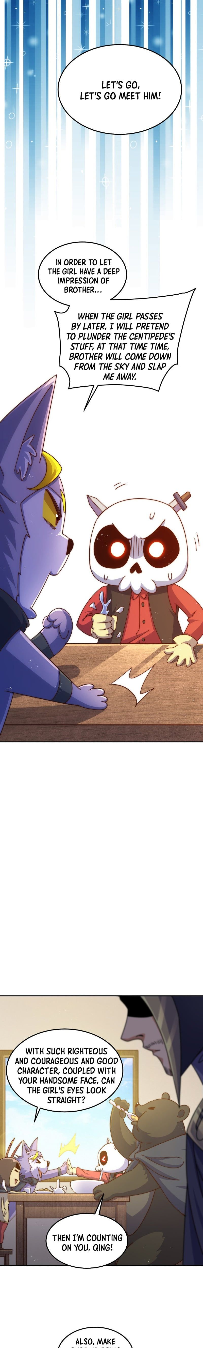 Read Above Myriads EN Manga Online