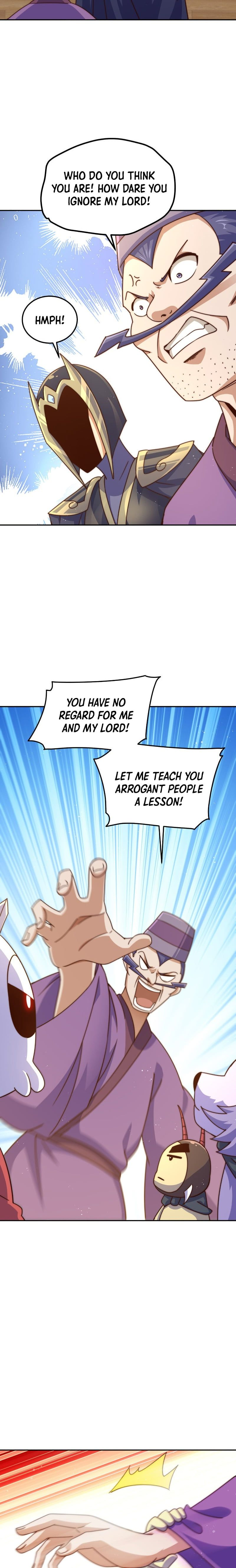 Read Above Myriads EN Manga Online
