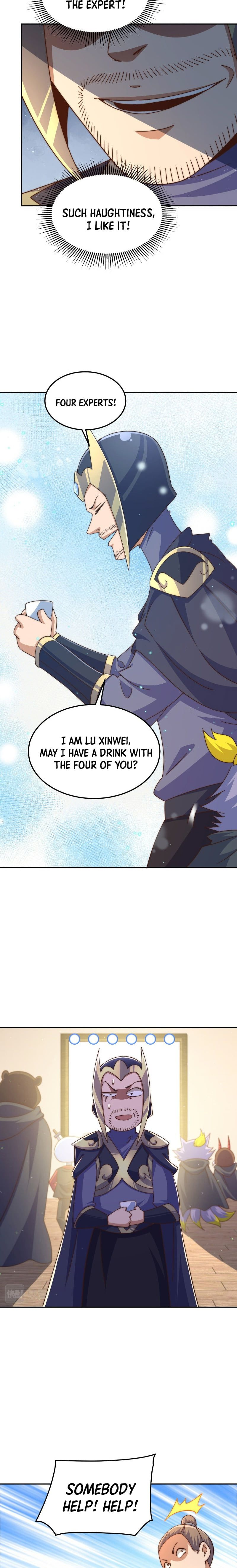 Read Above Myriads EN Manga Online