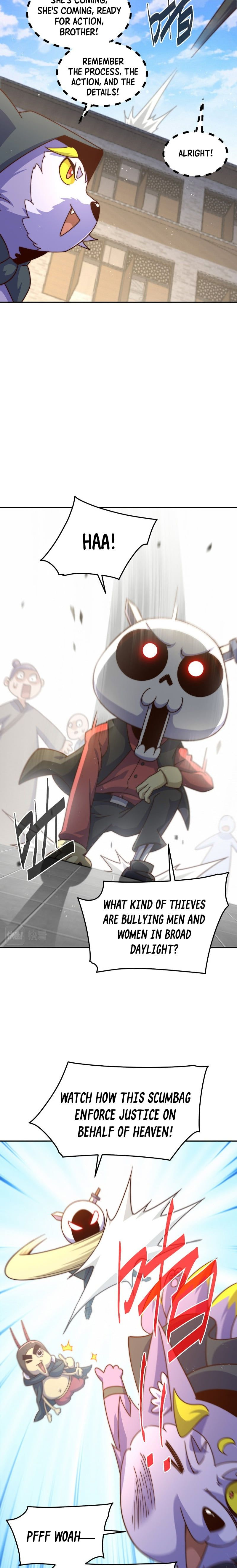 Read Above Myriads EN Manga Online
