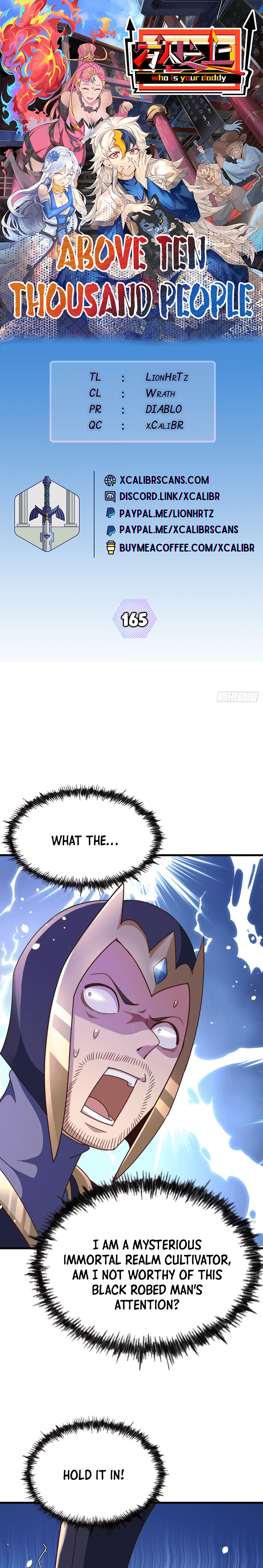 Read Above Myriads EN Manga Online