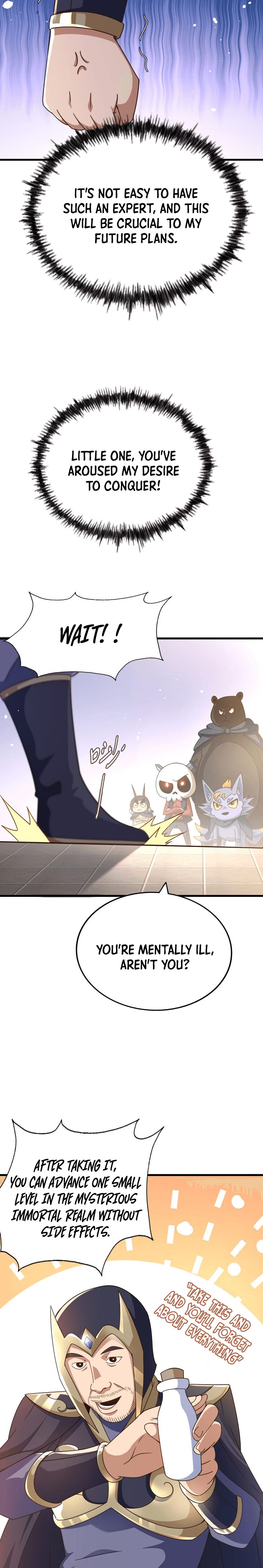 Read Above Myriads EN Manga Online