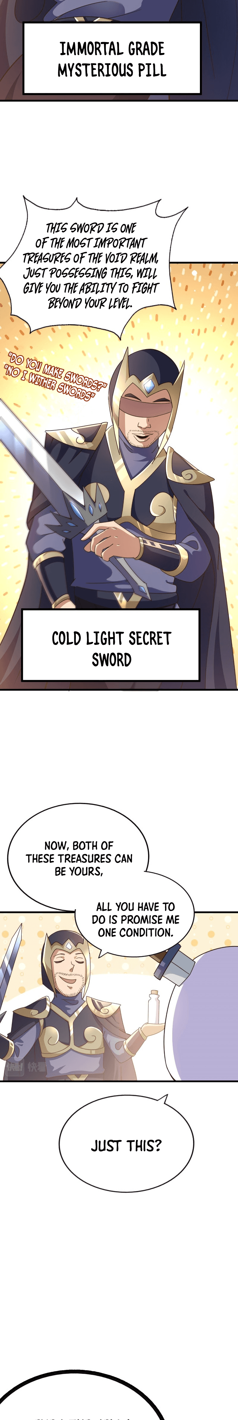 Read Above Myriads EN Manga Online