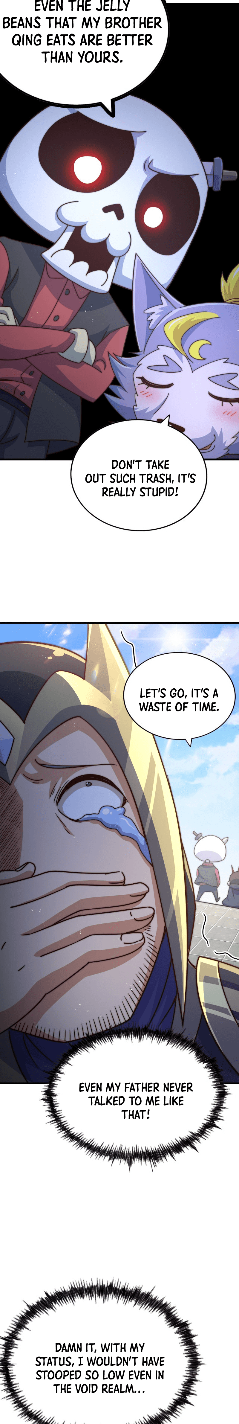 Read Above Myriads EN Manga Online