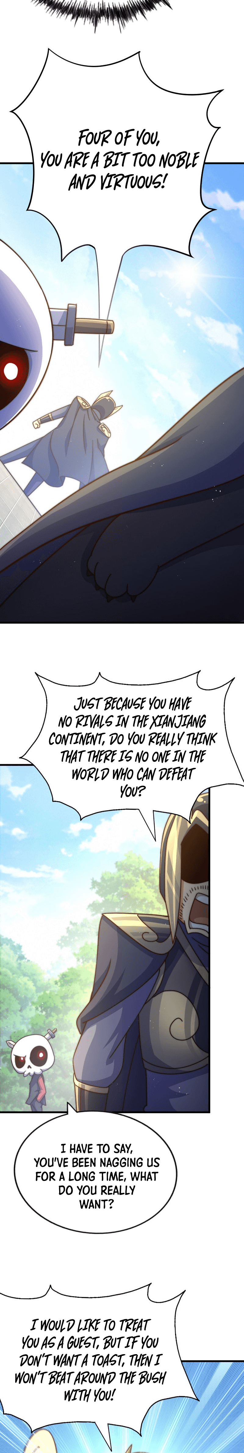 Read Above Myriads EN Manga Online