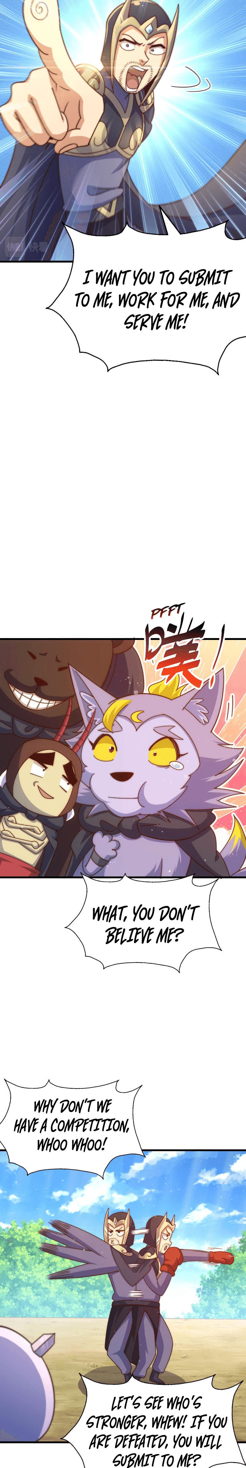Read Above Myriads EN Manga Online