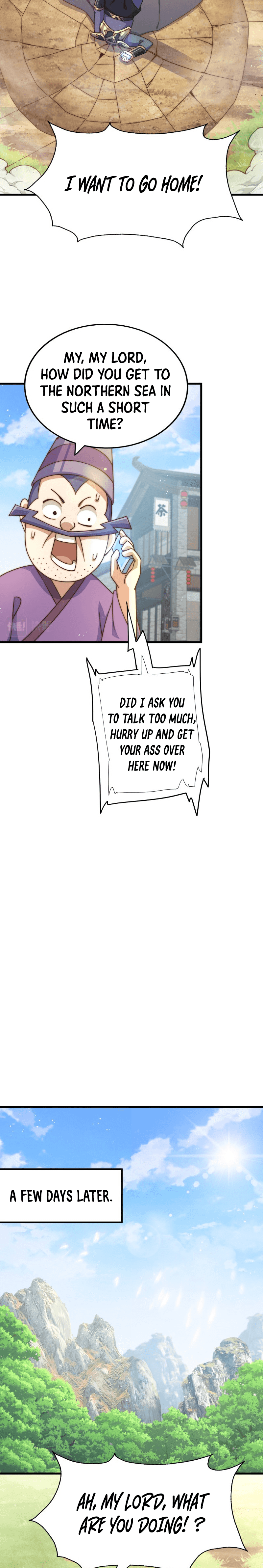 Read Above Myriads EN Manga Online
